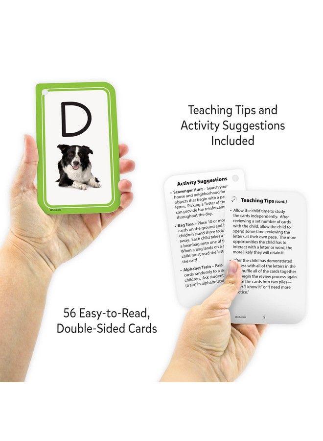 Teacher Created Resources Alphabet Flash Cards (Ep62041) - Image 4