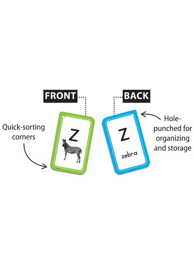 Teacher Created Resources Alphabet Flash Cards (Ep62041) - Image 3