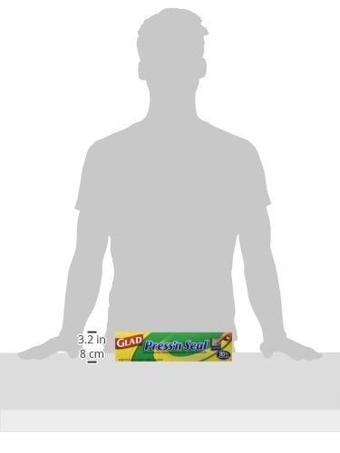 Glad Press'N Seal Food Plastic Wrap, 140 Square Foot Roll (Package May Vary) - Image 3