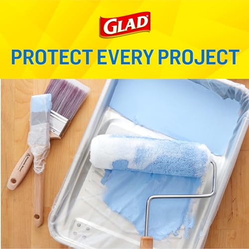 Glad Press'N Seal Food Plastic Wrap, 140 Square Foot Roll (Package May Vary) - Image 5