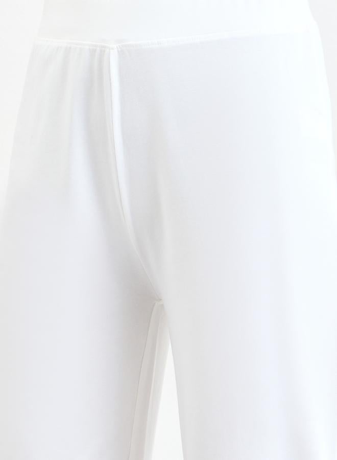 ستايلي جوغر واسع مزين بشارة - Image 4