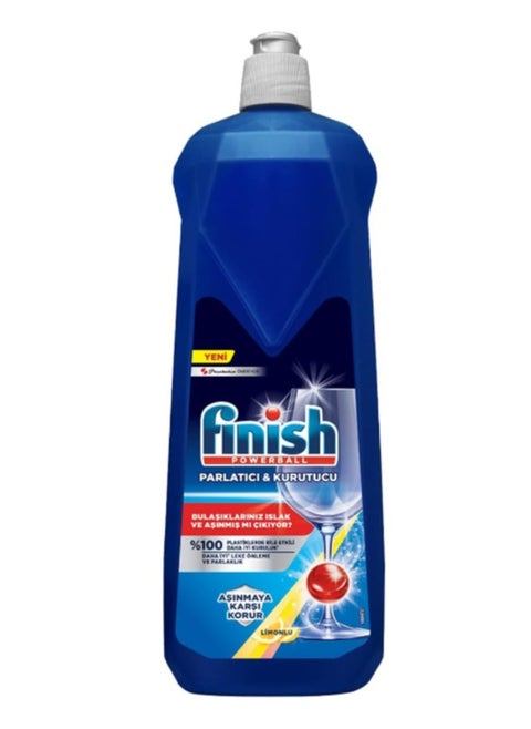 Dishwasher Rinse Aid Liquid Lemon 800ml