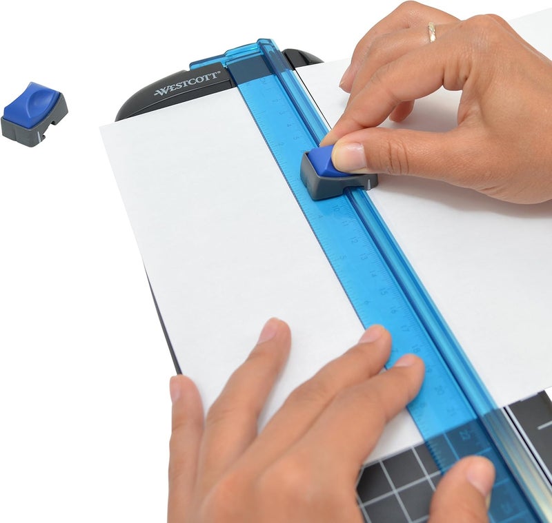 Westcott 16697 Paper Cutter Blade Replacement Set for Multi-Purpose Trimmer, 2 Pack - Image 4