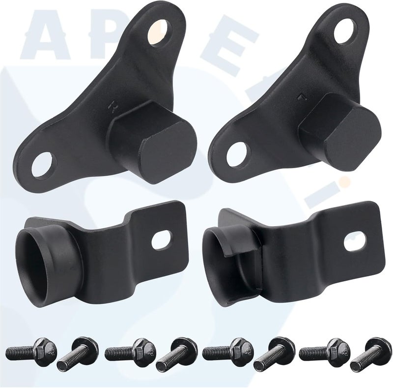 APPERFiT Tailgate Hinge Kit with Bolts for Chevy/GMC Trucks - Image 3