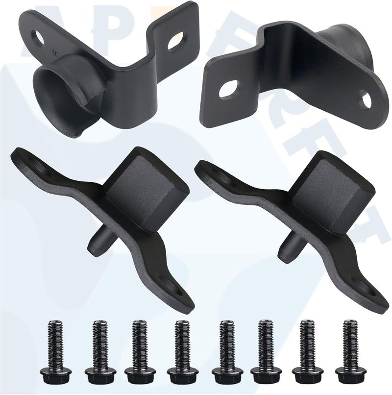 APPERFiT Tailgate Hinge Kit with Bolts for Chevy/GMC Trucks - Image 4