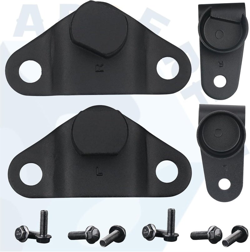 APPERFiT Tailgate Hinge Kit with Bolts for Chevy/GMC Trucks - Image 5