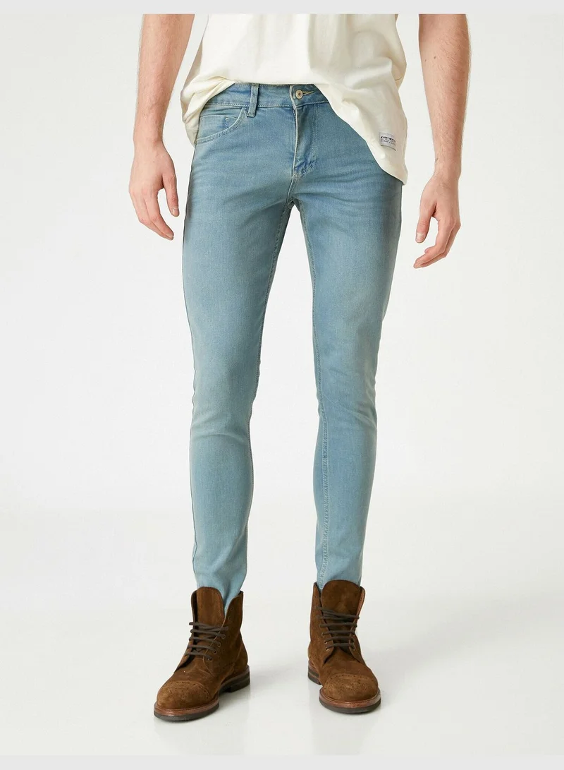 KOTON Justin Super Skinny Fit Jean