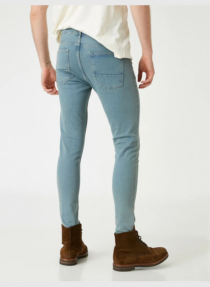 KOTON Justin Super Skinny Fit Jean