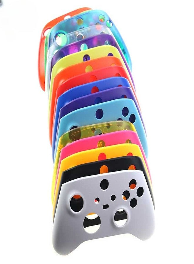 غطاء أمامي بديل من Flybxiya لجهاز تحكم Xbox Series XS بلون أسود سادة - Image 1
