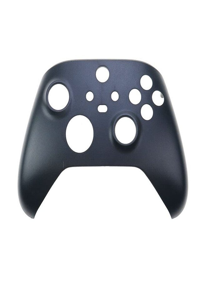 غطاء أمامي بديل من Flybxiya لجهاز تحكم Xbox Series XS بلون أسود سادة - Image 2