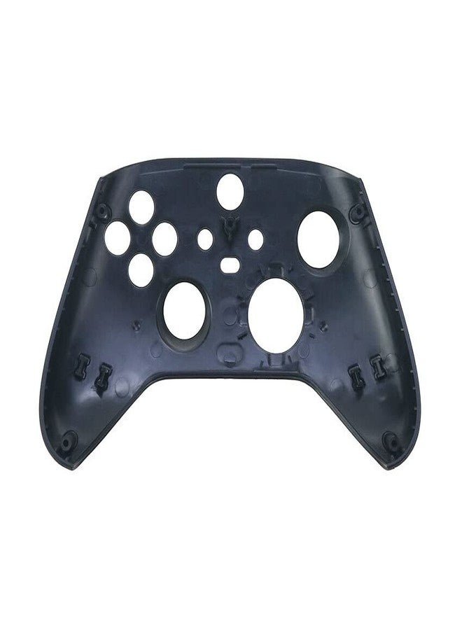غطاء أمامي بديل من Flybxiya لجهاز تحكم Xbox Series XS بلون أسود سادة - Image 4
