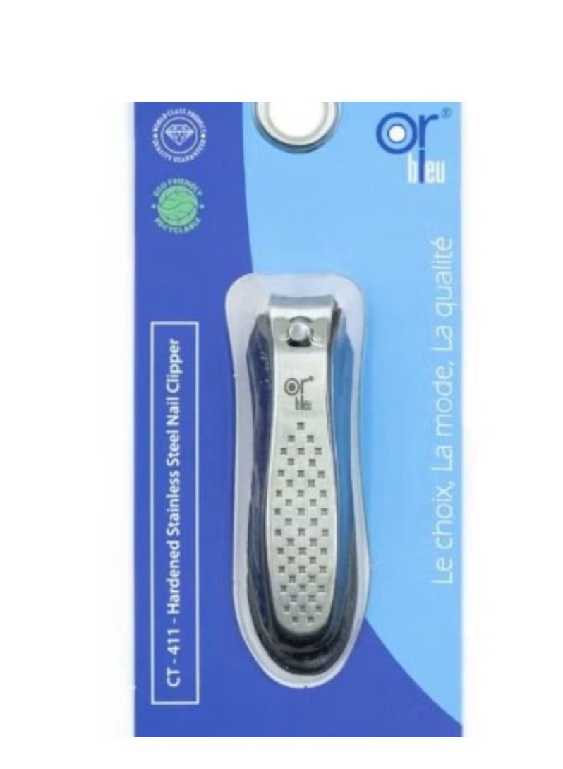 Hardened Stainless Steel Nail Clipper