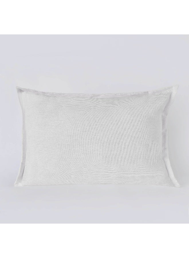 Home Box Atlanta Ezra Rib Solid Filled Cushion 60 x 40 cm - Image 5