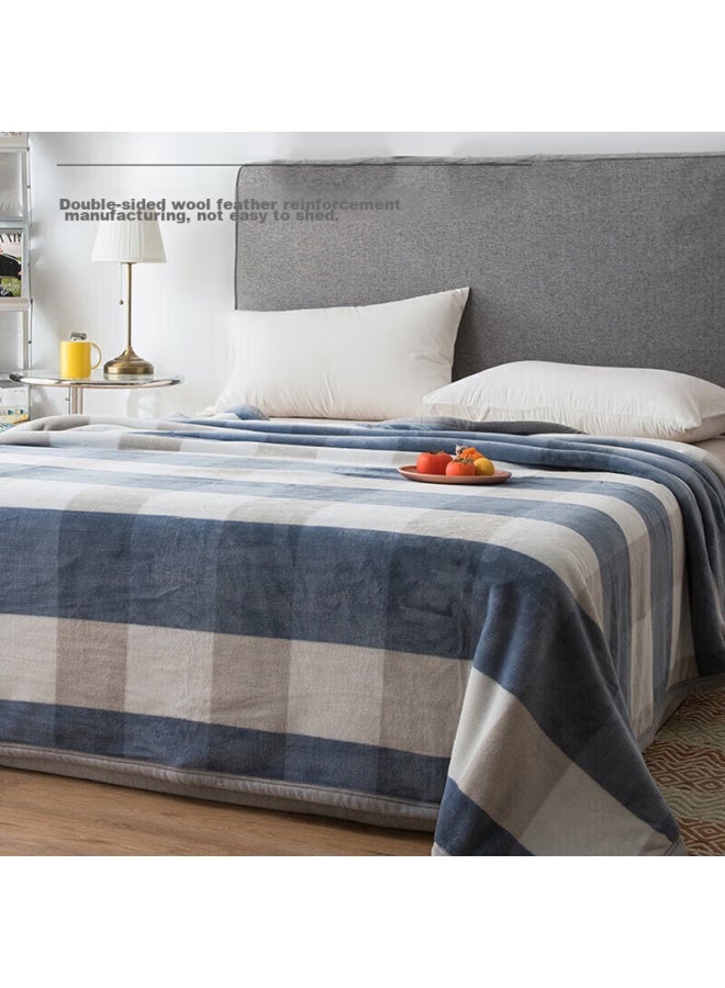 Avivi Aiwei Blanket, Summer Single Nap Blanket, Towel Blanket, Shawl, Air Conditioning Blanket, Liangpin Ge 150*200cm - Image 4