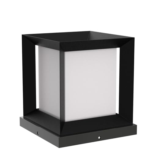 Lyse Decor Gate Light for Home Gate Decoration | Waterproof Outdoor Lamp | Main Gate Light, Pillar Light Outdoor (GL27, Pack of 2) - Image 4