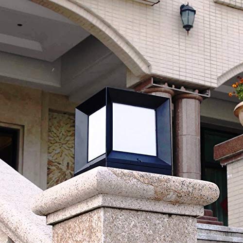 Lyse Decor Gate Light for Home Gate Decoration | Waterproof Outdoor Lamp | Main Gate Light, Pillar Light Outdoor (GL27, Pack of 2) - Image 5