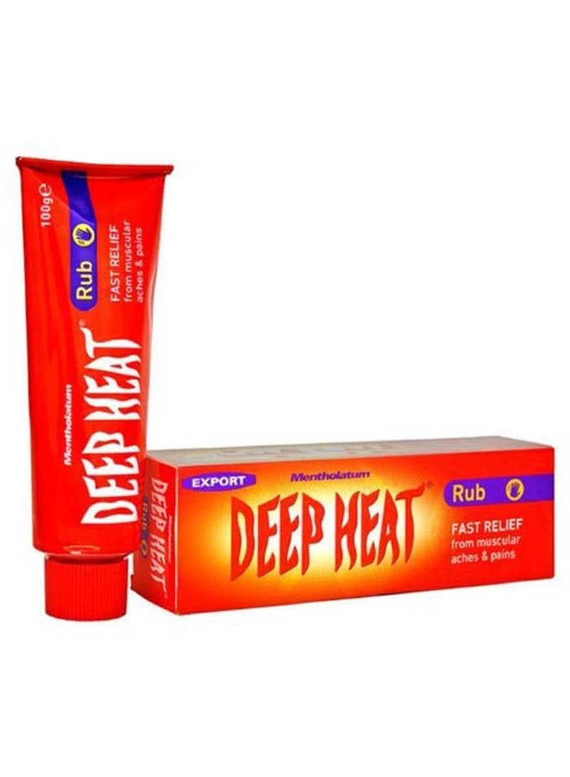mentholatum Deep Heat Rub 100G