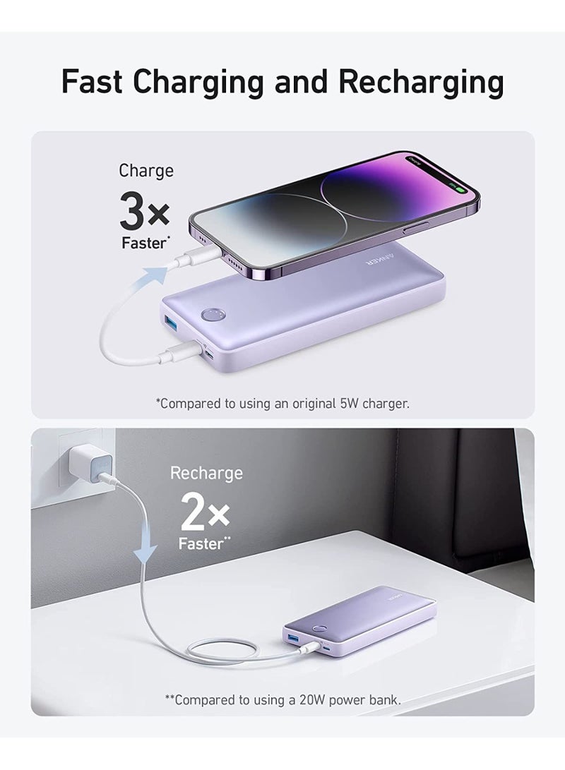 أنكر بنك الطاقة Anker 535 بسعة 20000 مللي أمبير (PowerCore 20K) - Image 4