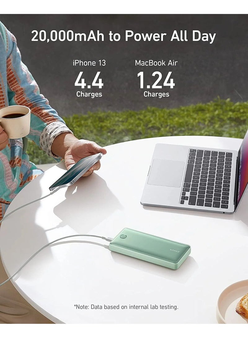 أنكر بنك الطاقة Anker 535 بسعة 20000 مللي أمبير (PowerCore 20K) - Image 5