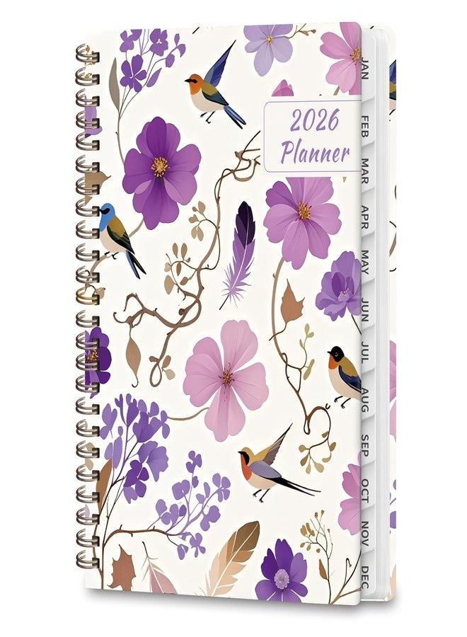 VALOME 2026 Planner, January 2026-December 2026 (Violet) - Image 1