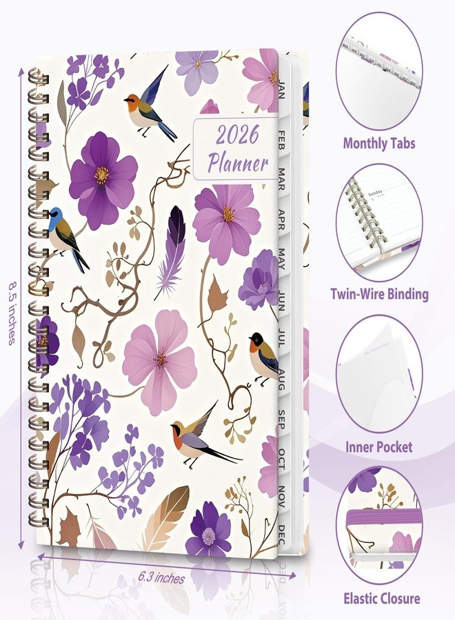 VALOME 2026 Planner, January 2026-December 2026 (Violet) - Image 4