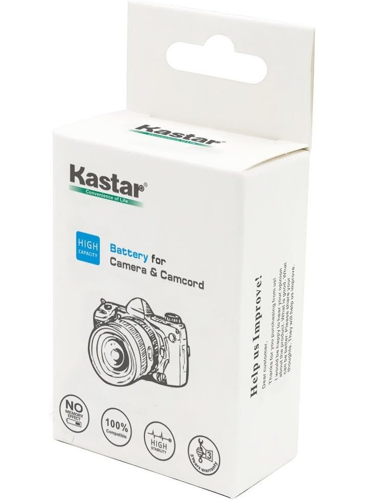 Kastar Kastar NB5L Battery 2Pack for Canon PowerShot S100 S110 SD700 SD790 SD800 SD850 SD870 is SD880 is SD890 is SD900 is SD950 is SD970 is SD990 is SX200 is SX210 is SX220 is SX230 HS  - Image 3