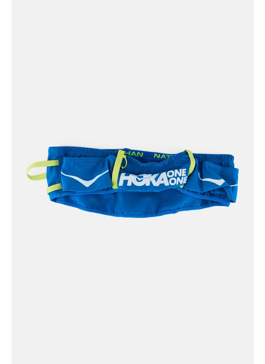 Hoka Men Brand Logo Waist Bag, Teal Blue  - Image 3