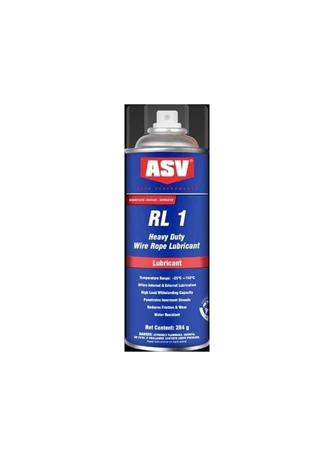 MOLYSULF ASV RL 1 WIRE ROPE LUBRICANT SPRAY 500 ML 