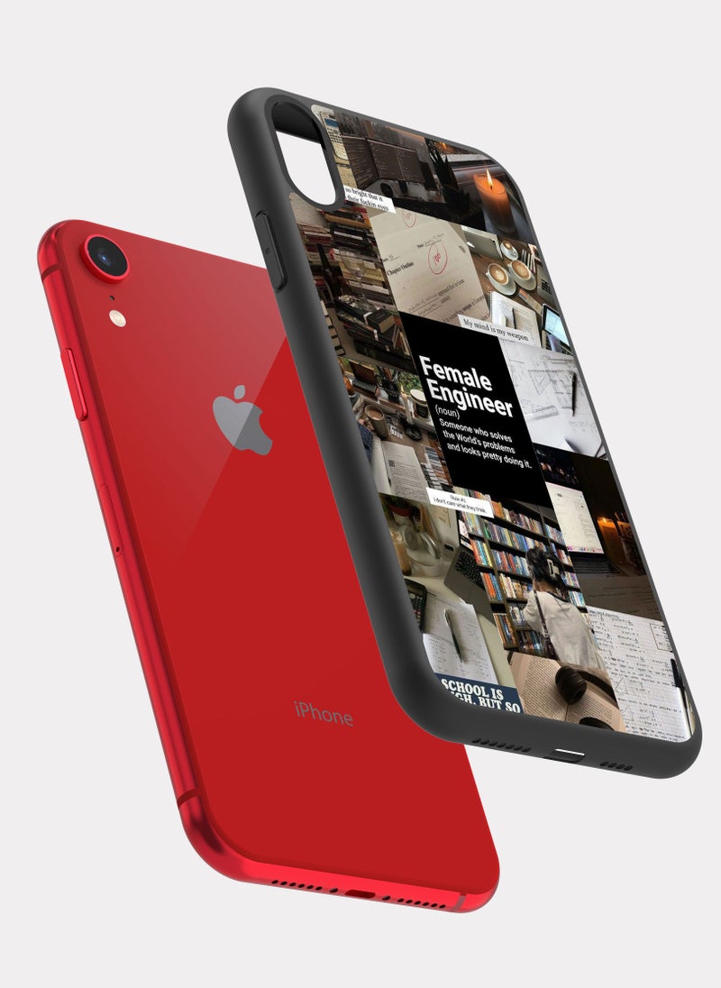 PXLAAT iPhone XR case cover Female Engineer - Image 2