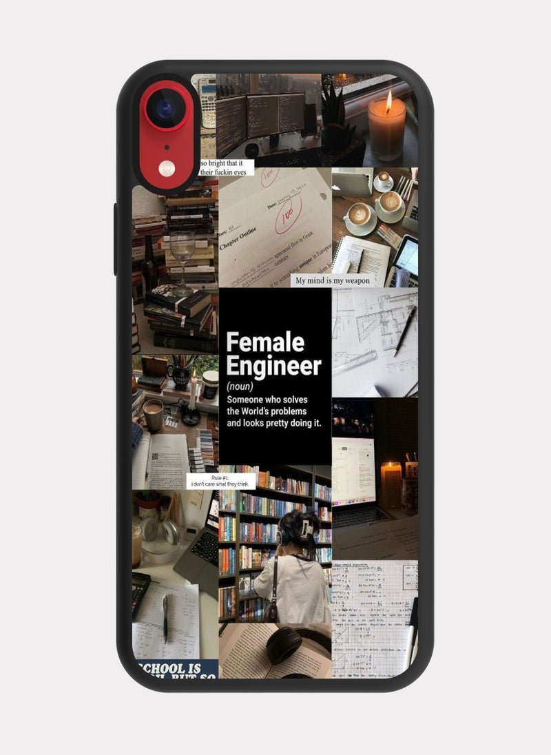 PXLAAT iPhone XR case cover Female Engineer - Image 1
