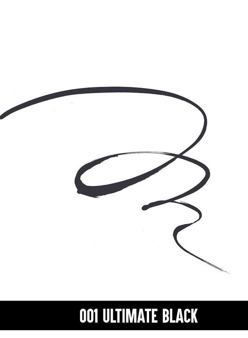 Colorbar All Matte Eyeliner Black 001 2.5ml - Image 3