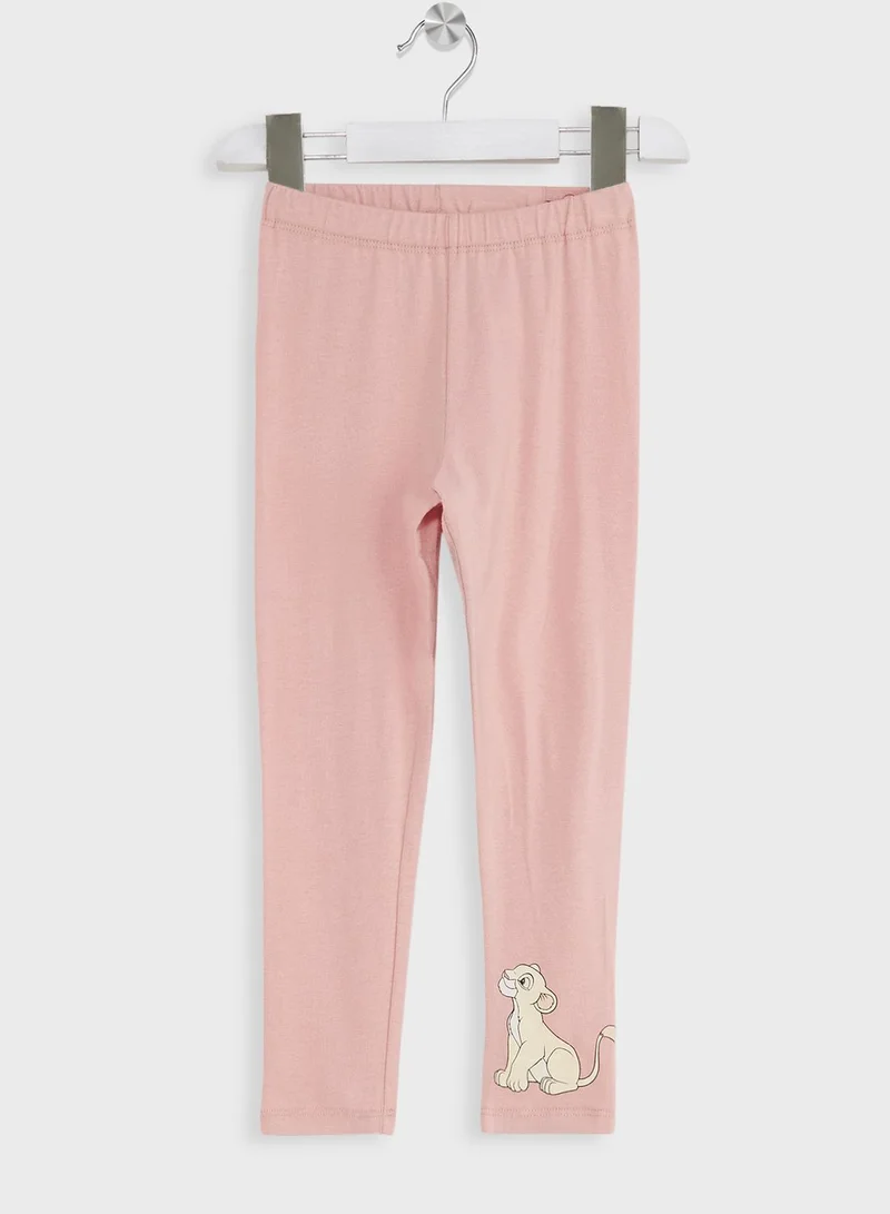 H&M Infant Minnie Print Sweatshirt And Sweatpants Set
