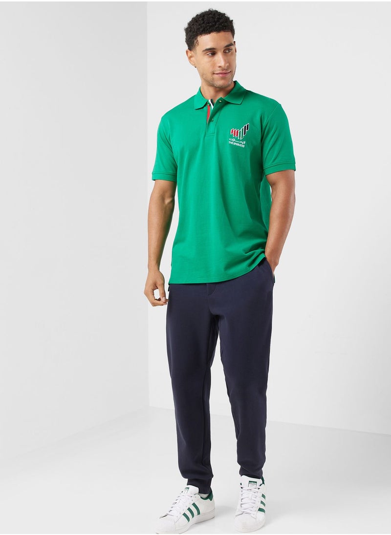 The Emirates - Flag Edition Polo - Image 1