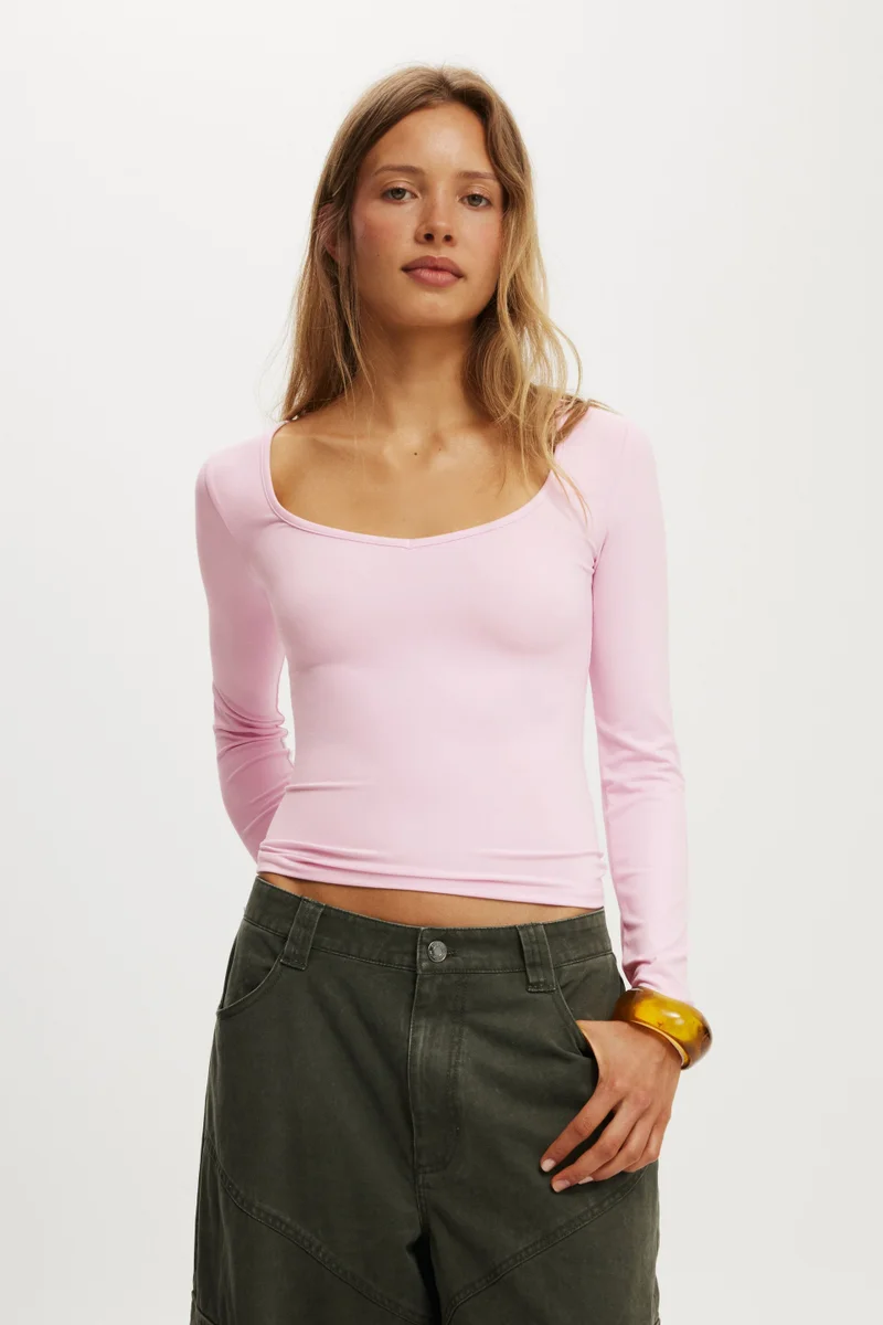 Cotton On Hold Me Long Sleeve