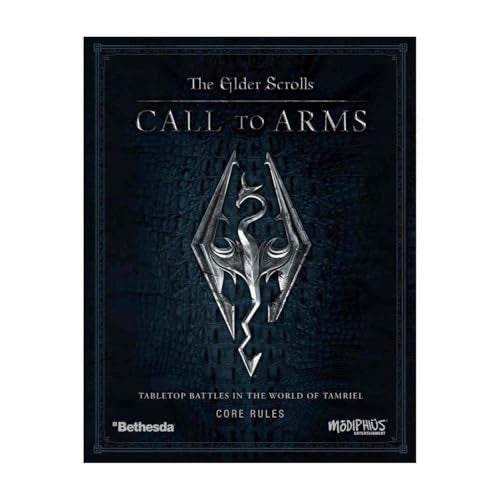 Modiphius Entertainment Elder Scrolls Call to Arms Core Box RPG for Adults Family and Kids 13 Years Old and Up Licensed RPG - Image 1
