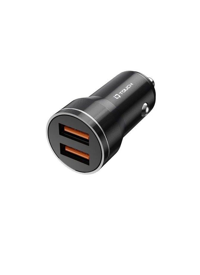 IQ TOUCH IQ Touch 18W Dual Car Charger with 1M Charging Cable - POWERDRIVE-2L  - Image 5