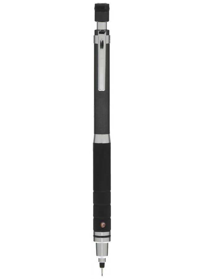 uni Core Keeps Sharp Mechanical Pencil, Gun Metallic (M510171P.43) - Image 1