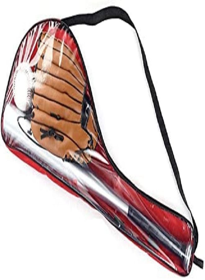 ULTIMAX Baseball bat with Lightweight Aluminum Alloy Glove, Teens Baseballs Set with Ball Carry Bag Safe & Durable Ideal Gift Choice for all Player-30in - Image 2
