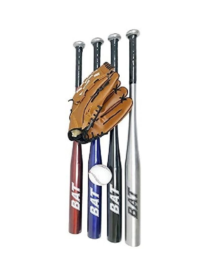 ULTIMAX Baseball bat with Lightweight Aluminum Alloy Glove, Teens Baseballs Set with Ball Carry Bag Safe & Durable Ideal Gift Choice for all Player-30in - Image 1