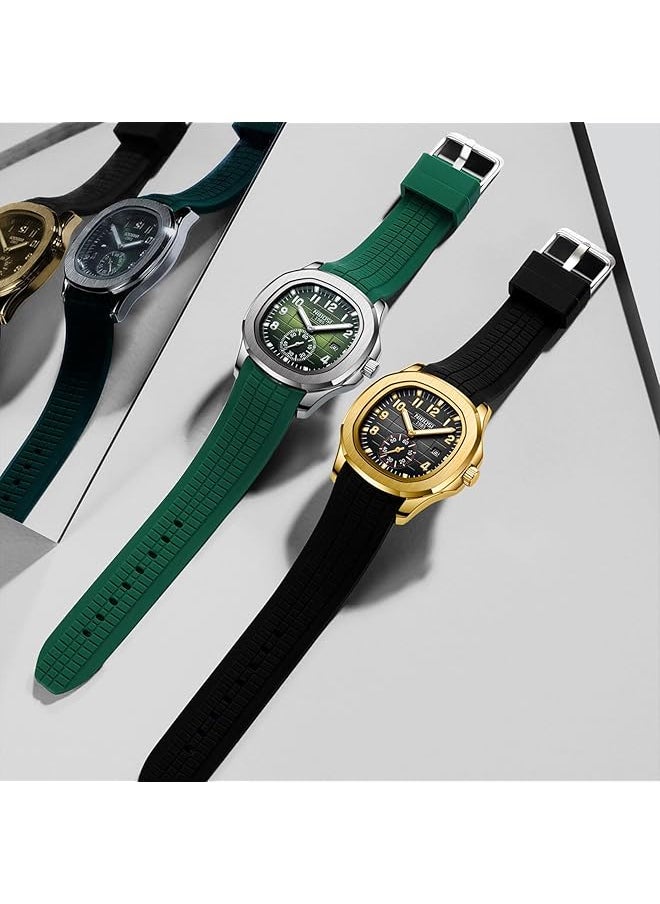 NIBOSI - Men Watches Analog Quartz Wrist Watch Men Stainless Steel Waterproof Date Business Casual Fashion Design Watches For Men - Image 1