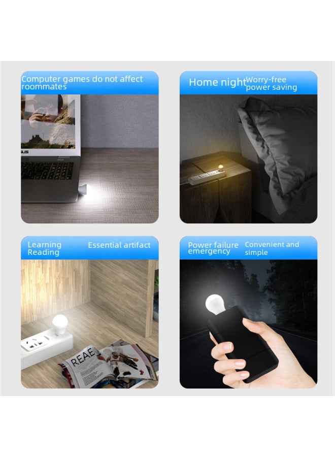 Usb Light Decorative Illumination Led Strip Lights Dimmable Color Changing Tape Lights Ambient Lighting-Color:3. White Light (high-brightness Opp Bag, Pure White 6500kimport High-brightness Chip)  - Image 5