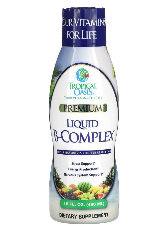 Premium Liquid BComplex 16 fl oz (480 ml) - pzsku/Z82D7C247D53EF5560605Z/45/_/1730818975/96b82b87-e460-4c6c-8f0b-ea0b5be7bb5b