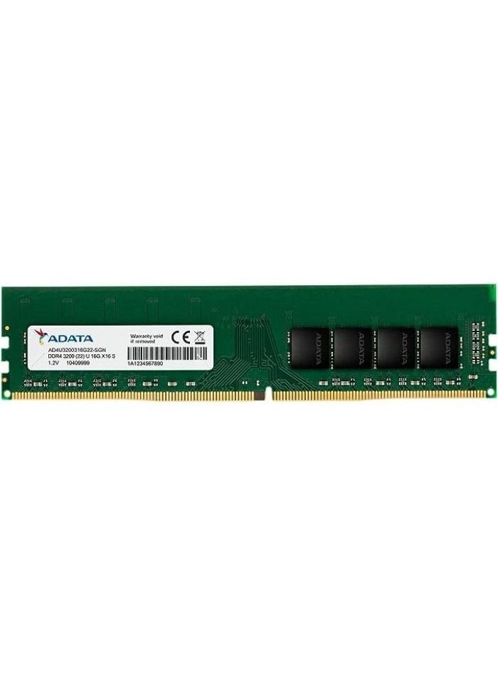 أداتا ذاكرة الوصول العشوائي للكمبيوتر المكتبي ADATA Premier DDR4 3200 ميجا هرتز 16 جيجا بايت  - Image 2