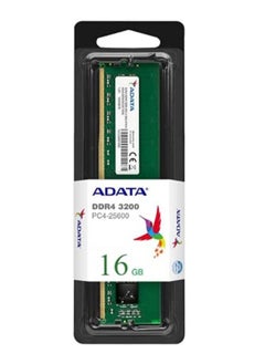 أداتا ذاكرة الوصول العشوائي للكمبيوتر المكتبي ADATA Premier DDR4 3200 ميجا هرتز 16 جيجا بايت  - Image 1