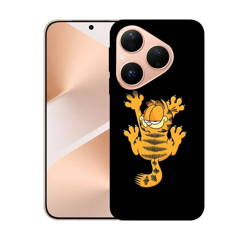 EYE CATCH Printed Protective Case Cover For Huawei Pura 80 -  Cat - Image 1