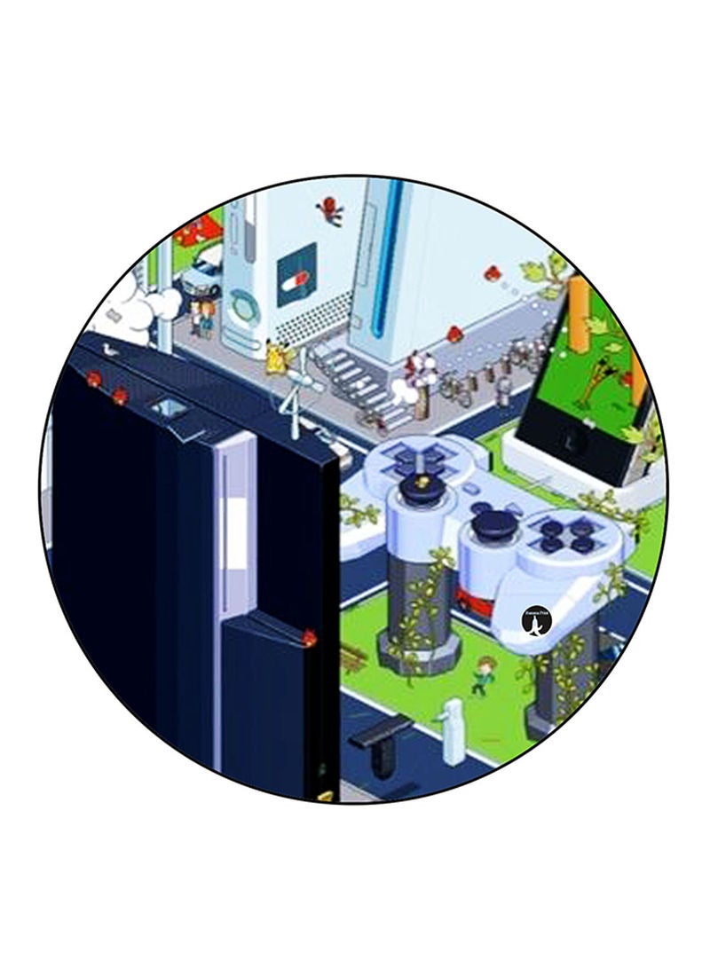 RKN Consoles Printed Fridge Magnet Multicolour - Image 2