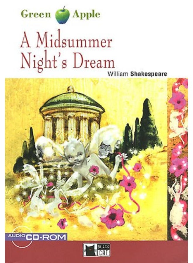 Green Apple: A Midsummer Night's Dream + audio CD/CD-ROM