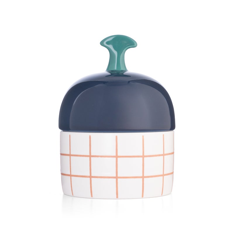 بلندز وعاء تقديم تمر مع غطاء من بلندز - Image 1