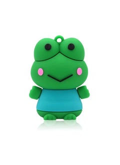 Generic Cartoon USB 16g Cute Creative Mini USB 32g Doll Gift USB Company Exhibition Bidding USB Wholesale-Color:Little Frog-Capacity:32GB  - Image 1