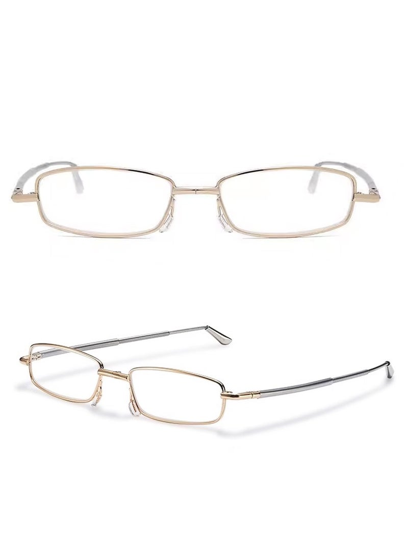 (3.0) 300，Anti-Blue Light Reading Glasses, Lightweight and Portable, Retractable and Foldable, Designed Specifically for People Over 40, Perfect Gift for Parents - Image 5